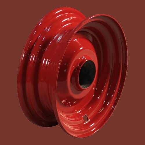 wiel 2.50Ax8H2 ET-17 kogellager zitting NL88 staal rood