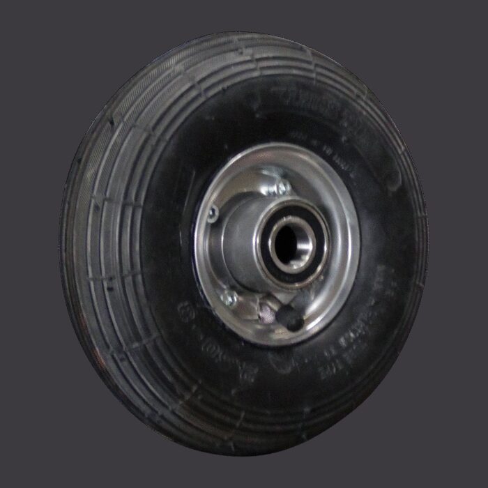 luchtband + wiel 2.50-3 (210x65) V-5501 4PR + 1.50-3 ET0 NL75 A3 staal grijs