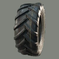 luchtband + wiel 21x11.00-8 HF-255 4PR + 7.00Bx8H2 ET0 NL150 A3 staal rood links - Afbeelding 2