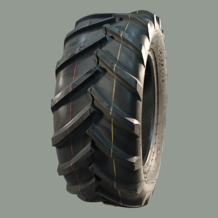 band + wiel 18x9.50-8 HF-255 4PR 7.00Bx8H2 ET0 NL150 A3 staal rood rechts - Afbeelding 2