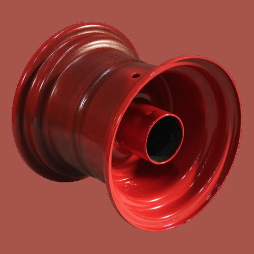 wiel 7.00Bx8H2 ET0 NL150 staal rood