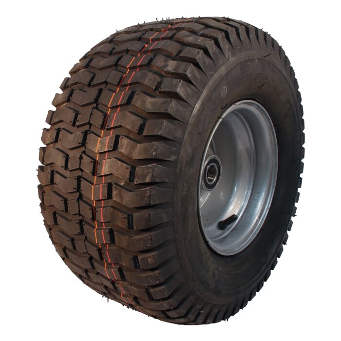 luchtband + wiel 18x9.50-8 V-3502 4PR + 7.00Ax8H2 ET0 ET0 NL90 A3 staal grijs