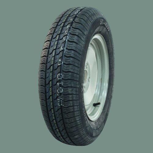 luchtband + wiel 195/65 R15 Comfort Master M+S + 7Jx15 ET0 94/140/5 95 H staal grijs
