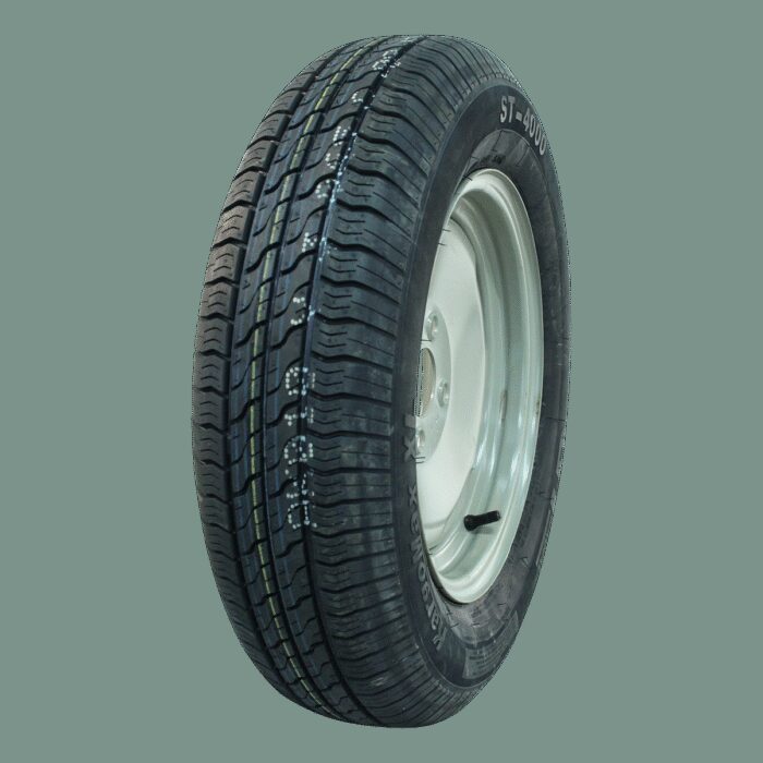 luchtband + wiel 195/65 R15 Comfort Master M+S + 7Jx15 ET0 94/140/5 95 H staal grijs