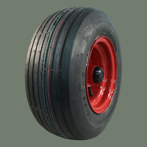 luchtband + wiel 16x6.50-8 V-3503 6PR + 5.50Bx8H2 ET0 NL110 A3 staal rood