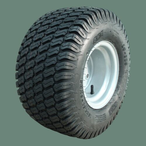 luchtband + wiel 20x10.00-8 LG-306 6PR + 7.00Bx8H2 ET0 60/100/4 A3 staal grijs
