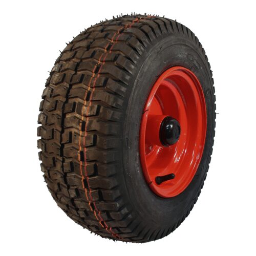 luchtband + wiel 16x6.50-8 V-3502 4PR + 2.50Ax8H2 ET-17 NL88 staal rood