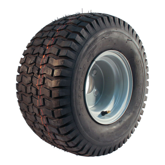 luchtband + wiel 18x9.50-8 V-3502 4PR + 7.00Bx8H2 ET0 ET0 60/100/4 A3 staal grijs