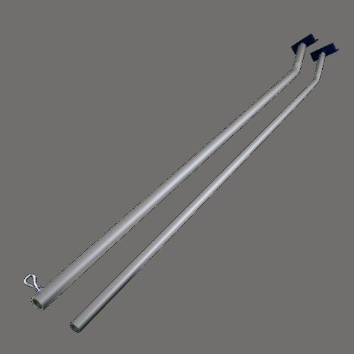 beugel voor vlakzeil 1000-1450 aluminium