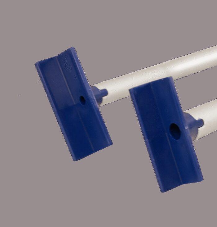 beugel voor vlakzeil 1000-1450 aluminium - Afbeelding 3