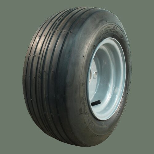 luchtband + wiel 16x6.50-8 V-3503 4PR + 5.50x8H2 ET0 60/100/4 staal grijs