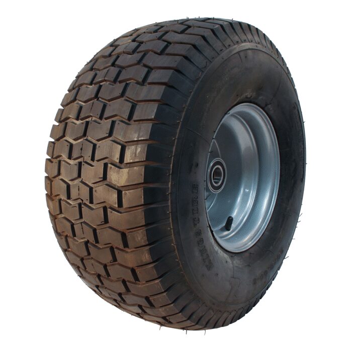 luchtband + wiel 20x8.00-8 V-3502 6PR + 7.00Ax8H2 ET0 NL90 89 A3 staal grijs