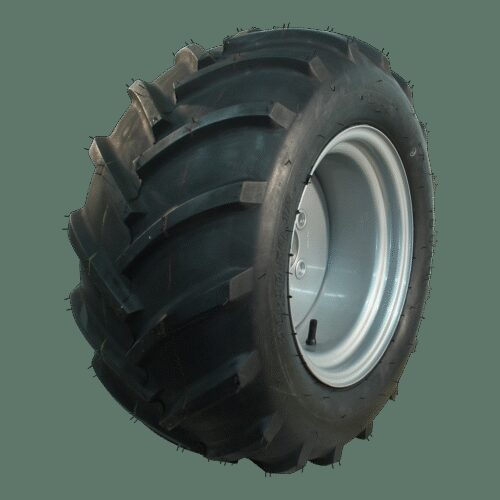 luchtband + wiel 23x8.50-12 HF-255 4PR + 7.00x12 ET0 94/140/5 A3 staal grijs rechts