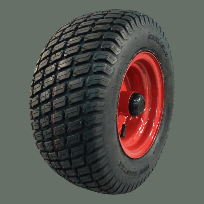 luchtband + wiel 16x7.50-8 (190/55-8) Turf Master 4PR + 5.50Bx8H2 ET0 NL110 67 A4 staal rood