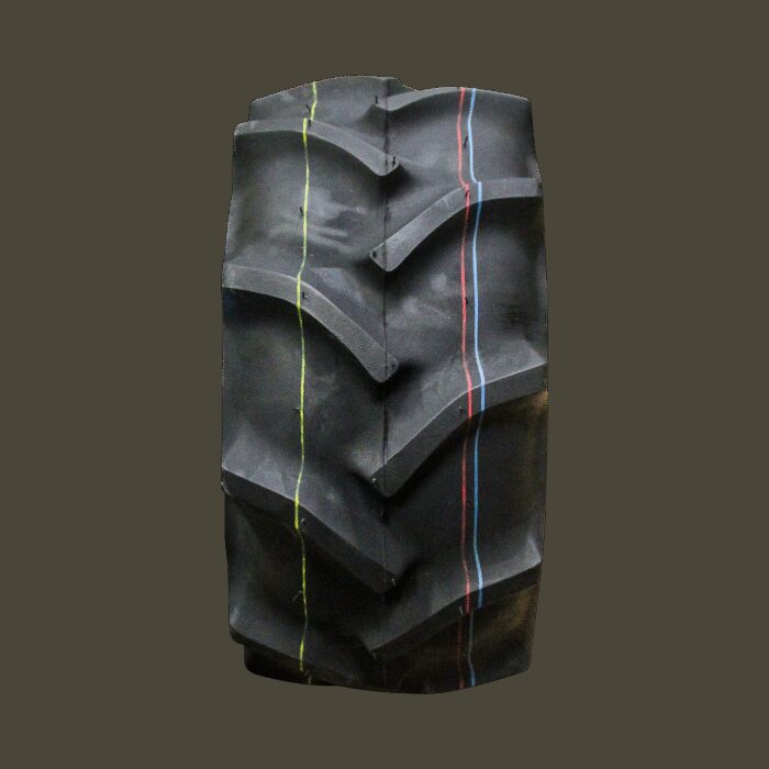 luchtband + wiel 17x8.00-8 DI-1001 4PR + 7.00Bx8H2 ET0 60/100/4 A3 staal grijs rechts - Afbeelding 3