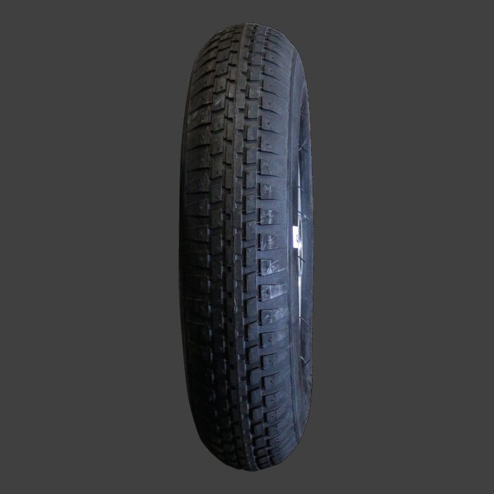 luchtband + wiel 4.80/4.00-8 V-6635 4PR + 2.50Ax8H2 ET0 NL90 staal grijs - Afbeelding 5