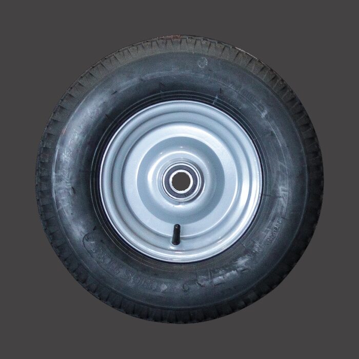 luchtband + wiel 4.80/4.00-8 V-6635 4PR + 2.50Ax8H2 ET0 NL90 staal grijs - Afbeelding 6