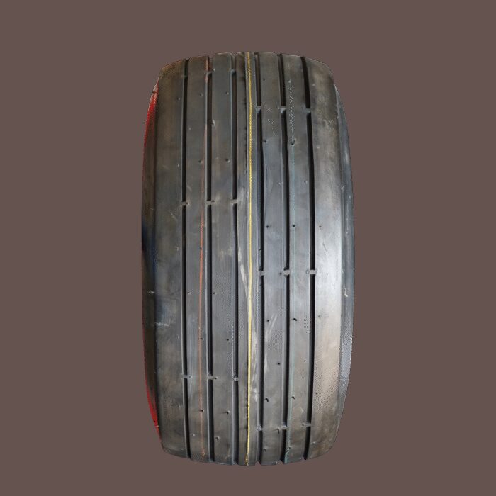 luchtband + wiel 18x8.50-8 V-3503 4PR + 7.00Ax8H2 ET0 NL90 A3 staal grijs - Afbeelding 6