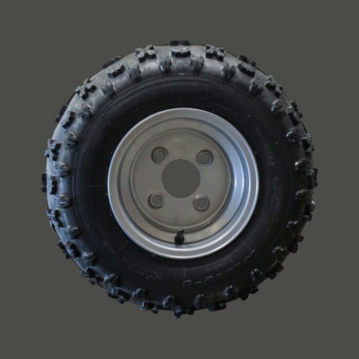 luchtband + wiel 16x6.50-8 V-8505 2PR + 5.50x8H2 ET0 60/100/4 50 A6 staal grijs - Afbeelding 5