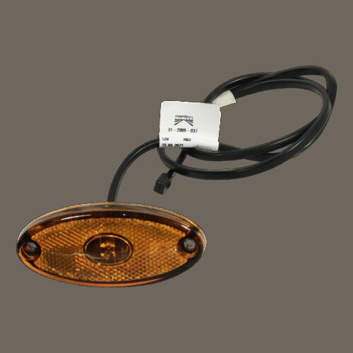 zijmarkeringslamp Flatpoint II led DC kabel 1000mm