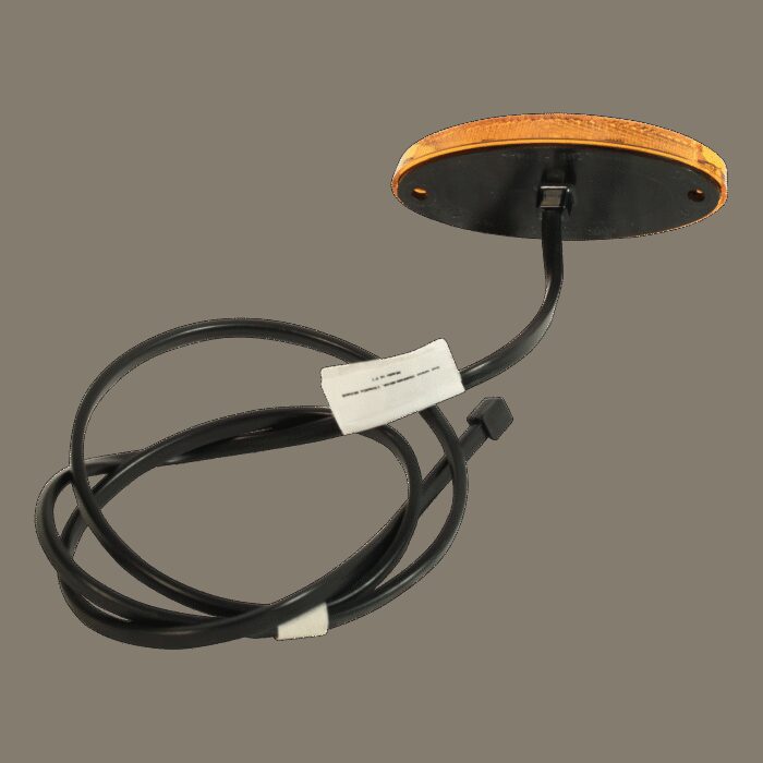 zijmarkeringslamp Flatpoint II led DC kabel 1000mm - Afbeelding 2
