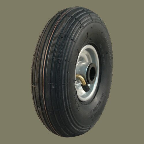luchtband + wiel 2.50-3 (210x65) V-5501 4PR + 1.50x3 ET0 NL60 A3 staal grijs