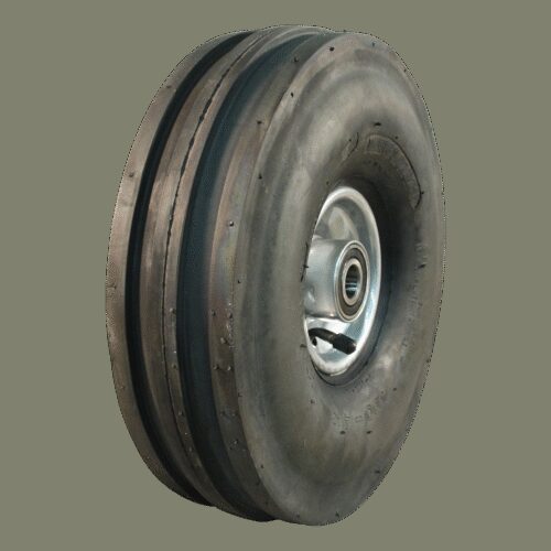 luchtband + wiel 4.00-4 V-8502 4PR + 2.10x4H2 ET0 NL75 staal grijs