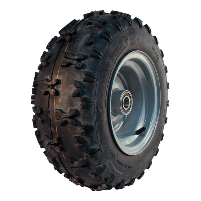 luchtband + wiel 16x6.50-8 V-8505 2PR + 5.50Ax8H2 ET0 NL90 50 A6 staal grijs