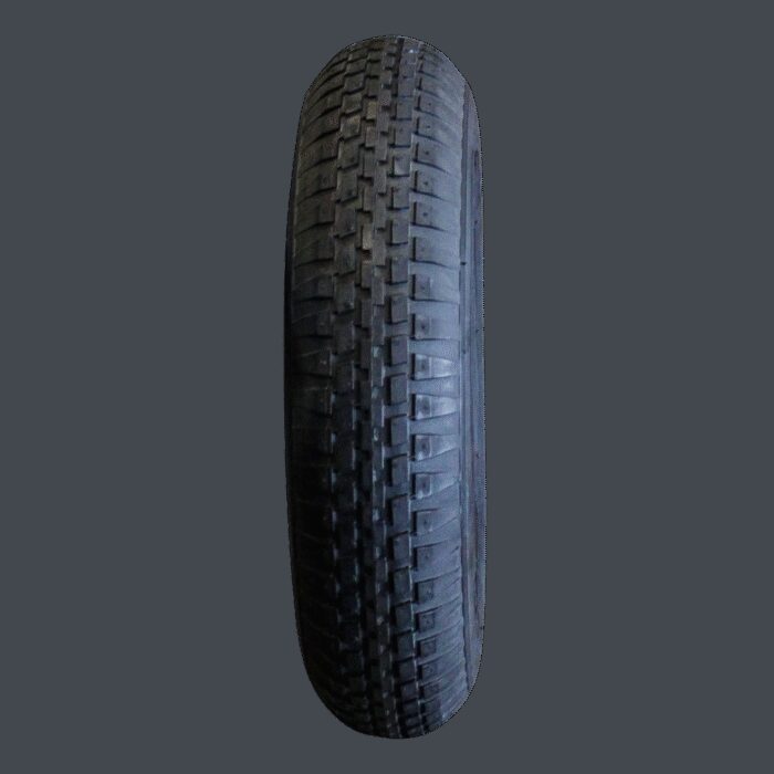 luchtband + wiel 4.80/4.00-8 V-6635 4PR + 2.50Ax8H2 ET0 NL90 staal grijs - Afbeelding 2