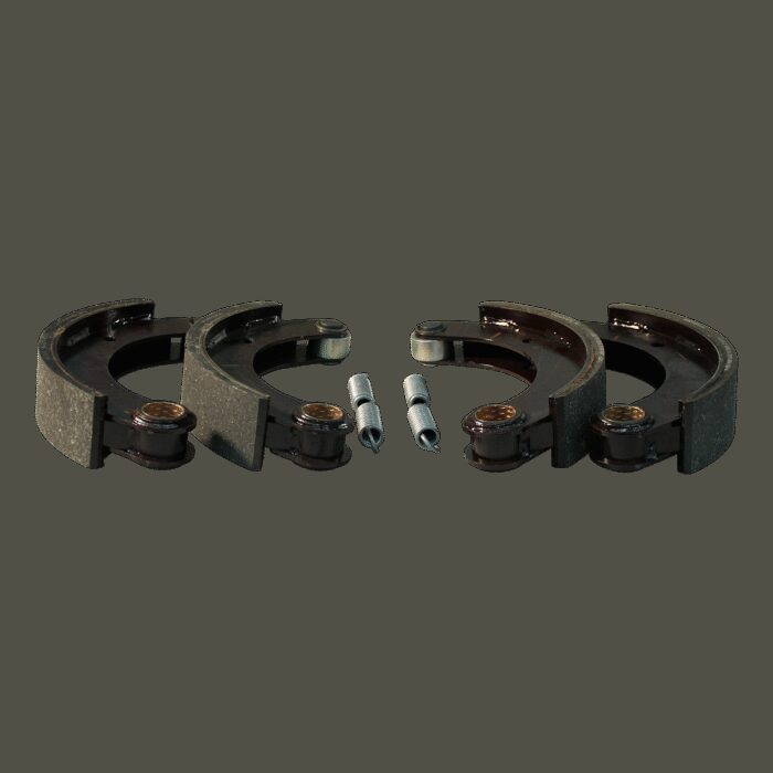 remschoenset Knott rem type 30-4306 300x60 S-nokken + AGS