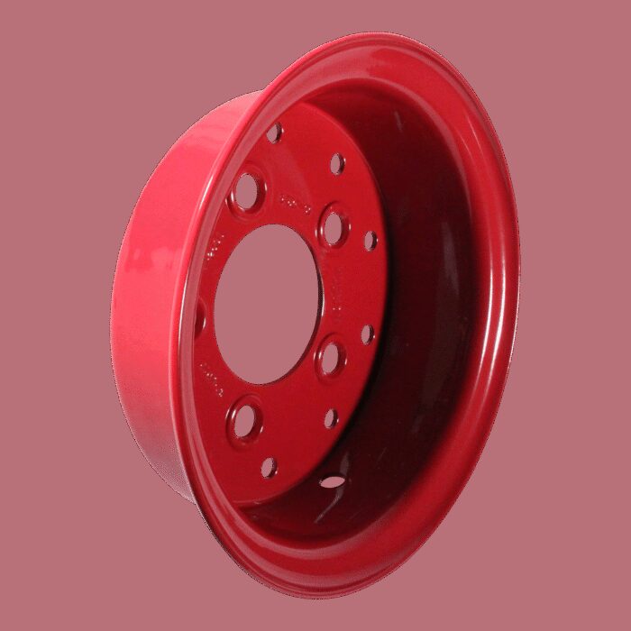 wieldeksel 5.50F-10 ET0 94/140/5 staal rood