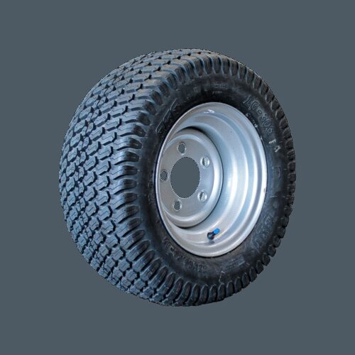 luchtband + wiel 23x10.50-12 LG-306 4PR + 7.00x12 ET0 94/140/5 90 A3 staal grijs