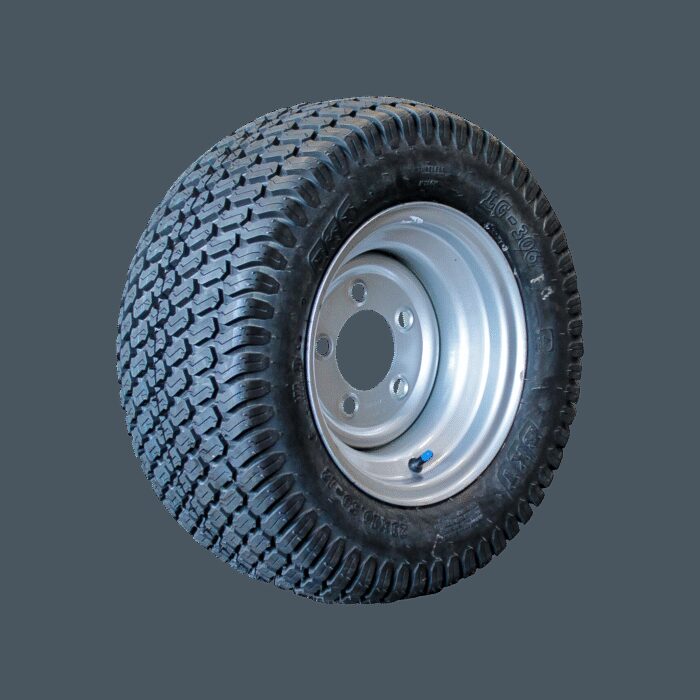luchtband + wiel 23x10.50-12 LG-306 4PR + 7.00x12 ET0 94/140/5 90 A3 staal grijs
