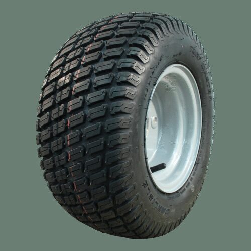 luchtband + wiel 16x7.50-8 (190/55-8) Turf Master 4PR + 5.50x8H2 ET0 60/100/4 67 A4 staal grijs