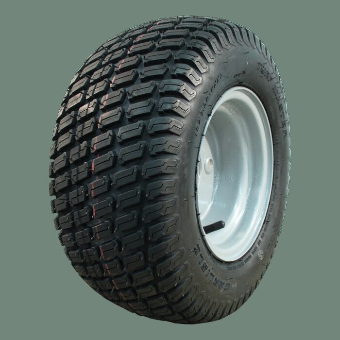luchtband + wiel 16x7.50-8 (190/55-8) Turf Master 4PR + 5.50x8H2 ET0 60/100/4 67 A4 staal grijs
