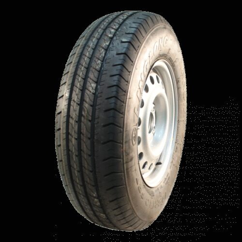 luchtband + wiel 195/70 R14C Kargomax ST-6000 M+S + 5½Jx14H2 ET30 57/100/4 104/102 N staal grijs