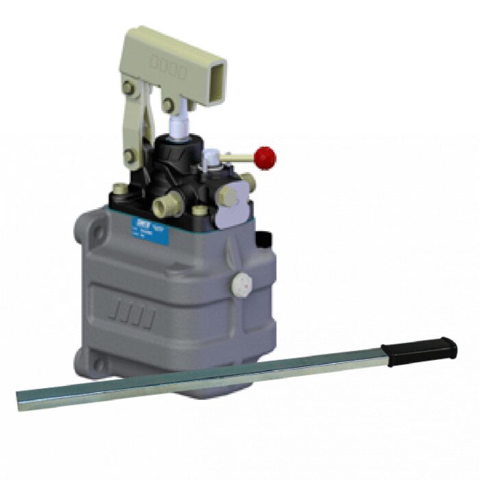 handpomp PMI25 handpomp 2L reservoir 25cm³ dubbel werkend kunststof cilinder dubbelwerkend