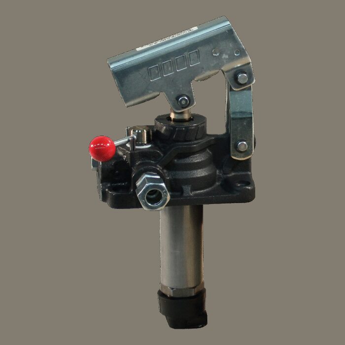 handpomp PMI25 handpomp 2L reservoir 25cm³ dubbel werkend kunststof cilinder dubbelwerkend - Afbeelding 2