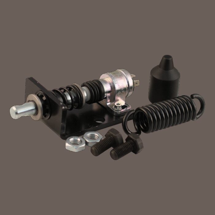 eindschakelaar mechanisch 12V DC / 24V DC