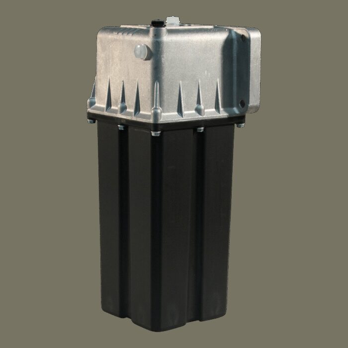handpomp PMI25 5L reservoir handpomp 25cm³ dubbel werkend kunststof cilinder dubbelwerkend - Afbeelding 3