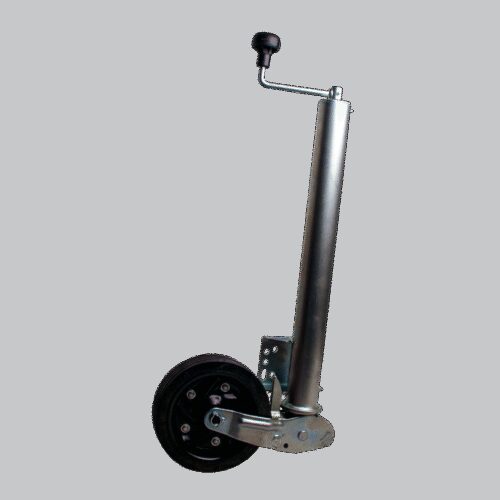 steunwiel automatisch opklapbaar 200x54mm Ø60mm