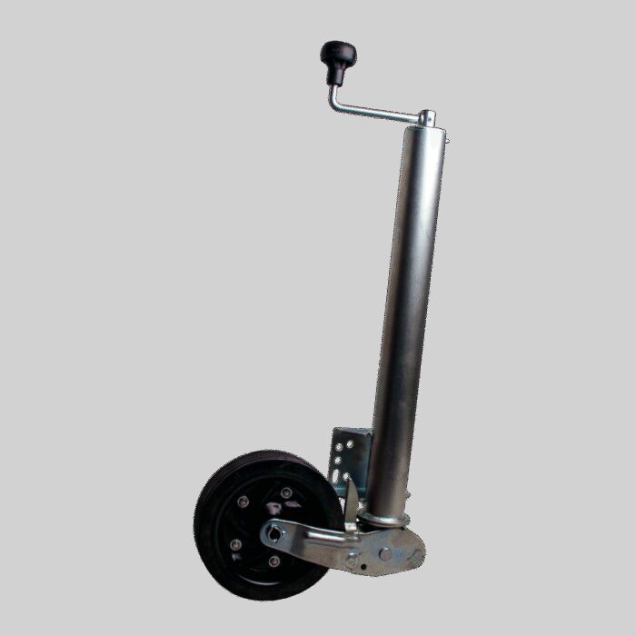 steunwiel automatisch opklapbaar 200x54mm Ø60mm