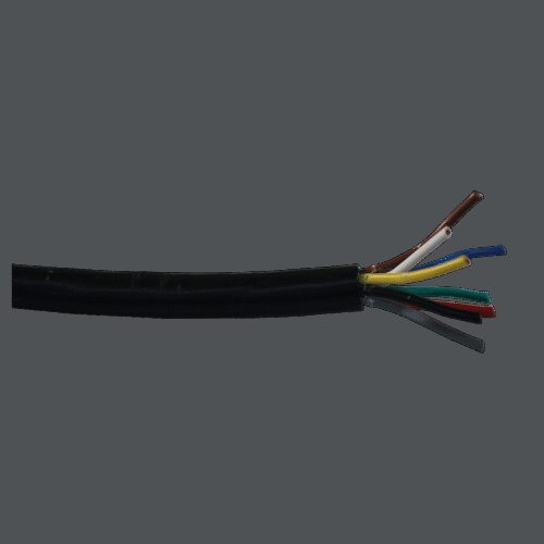 verlichtingskabel 8x1,0mm²