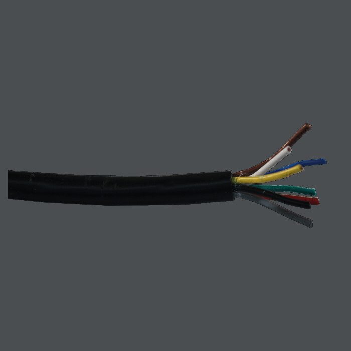 verlichtingskabel 8x1,0mm²