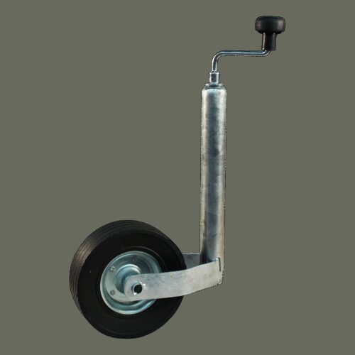 steunwiel Ø48 Wiel 225x70mm stalen velg