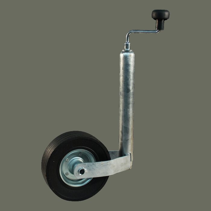 steunwiel Ø48 Wiel 225x70mm stalen velg