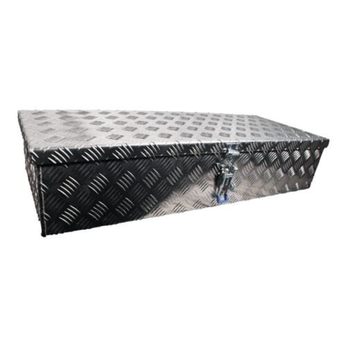 disselbox aluminium lxbxh, 900x380x190mm