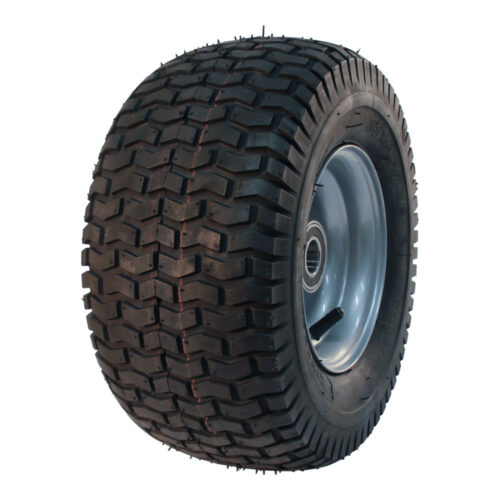 luchtband + wiel 13x6.50-6 V-3502 4PR + 4.50Ax6 ET0 NL75 57 A3 staal grijs