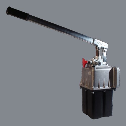 handpomp PMS45 5L reservoir handpomp 45cm³ dubbel werkend kunststof cilinder enkelwerkend