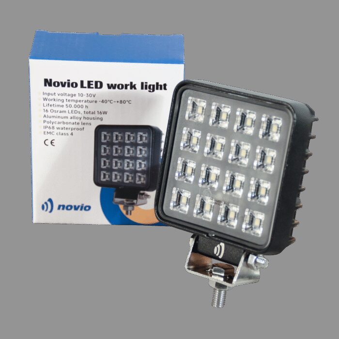 LED werklamp 9-32V DC 16W 50cm 2x0,75mm² - Afbeelding 2